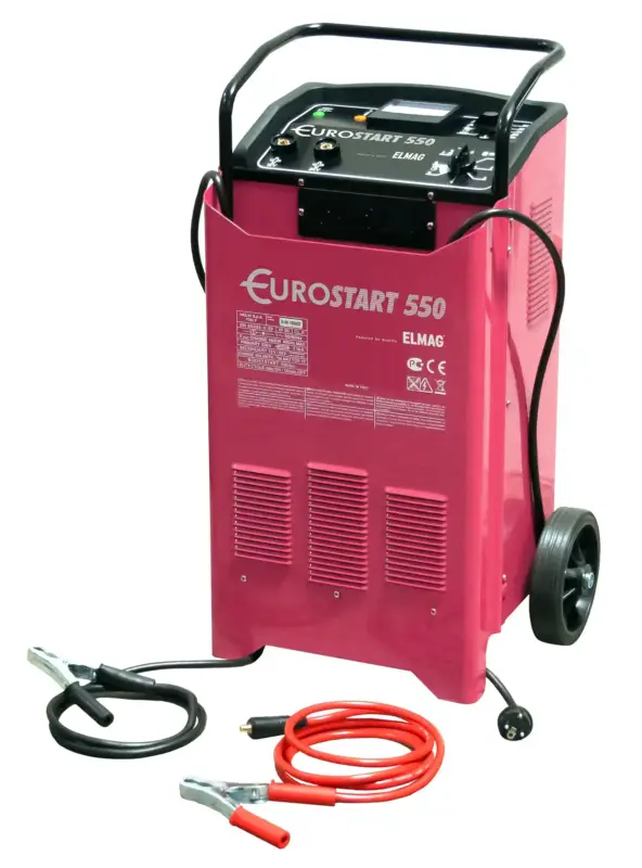 Lade-Startgerät EUROSTART 550 Aktuell