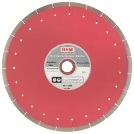 Diamantscheibe 300 mm PREMIUM LINE - SCHAMOTTE 'geräuscharm' (Bohrung: 30,0 mm)Einsatzbereich: Granit, harte Klinker, Feinsteinzeug, Schamotte, Ofenkacheln Markenprodukt