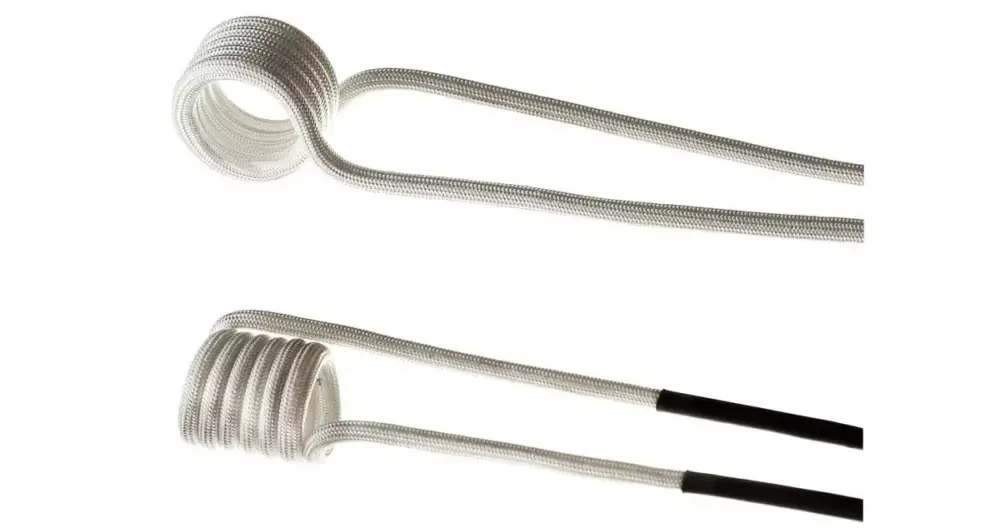 Induktions-Spiralen-Set 6 teilig zu HEAT CHAMP 1kW bestehend aus:1 Stk. Ø 20mm Gerade-Spirale HC-20, 582411 Stk. Ø 25mm Gerade-Spirale HC-25, 582421 Stk. Ø 30mm Gerade-Spirale HC-30, 582431 Stk. Ø 20mm Seitliche-Spirale HC-20 S, 582441 Stk. Ø 25mm Seitliche-Spirale HC-25 S, 582451 Stk. Ø 30mm Seitliche-Spirale HC-30 S, 58246 Markenprodukt