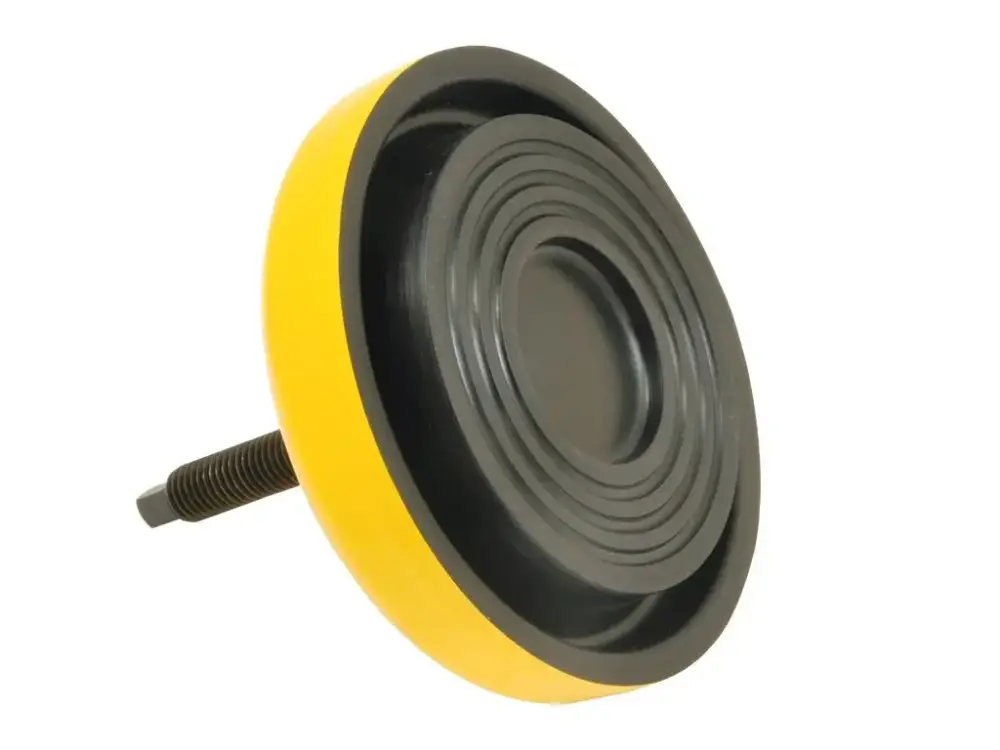 Maschinenschuh DM 120 mm Gewinde M 12 Knallerangebot