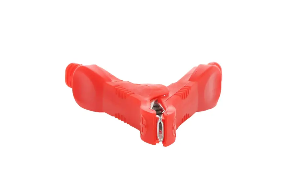 Polklemme (rot +) - vollisoliert 40 A, L=80 mm f. EUROCHARGE 60&120(vormals Art. Nr. 9505300) Neue Kollektion
