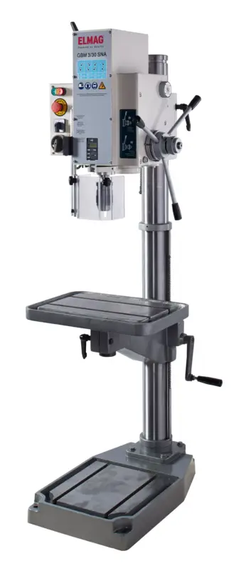Top-Seller Getriebe-Säulenbohrmaschine GBM 3/30 SNA