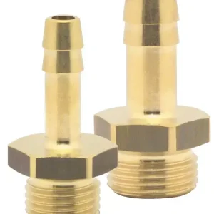 Angebot Schlauchtülle mit Außengewinde AG 1/2', 9 mm, Messing1 Stk. Packung - SB