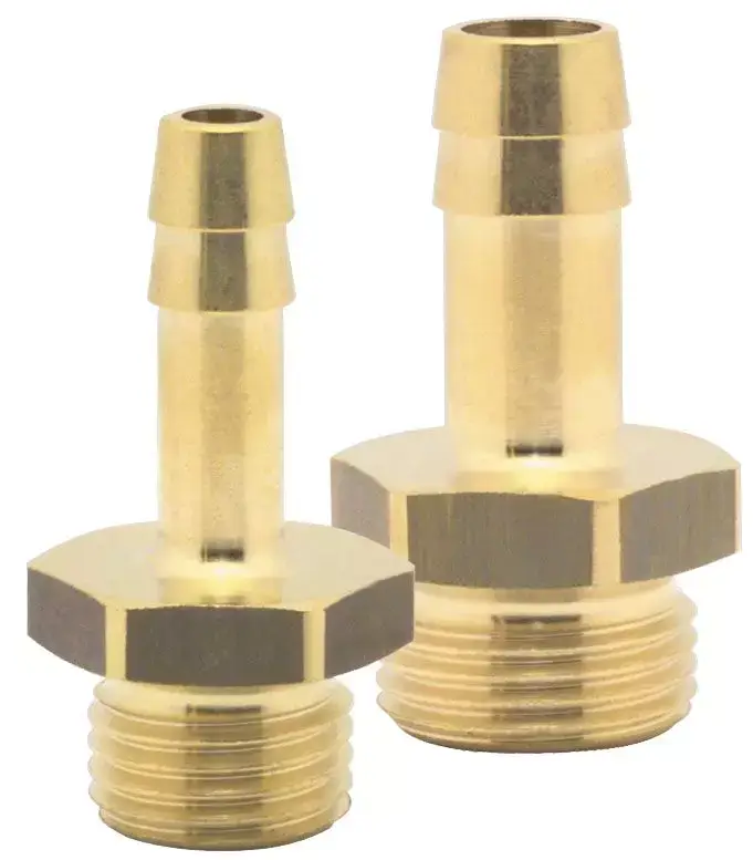 Angebot Schlauchtülle mit Außengewinde AG 1/2', 9 mm, Messing1 Stk. Packung - SB