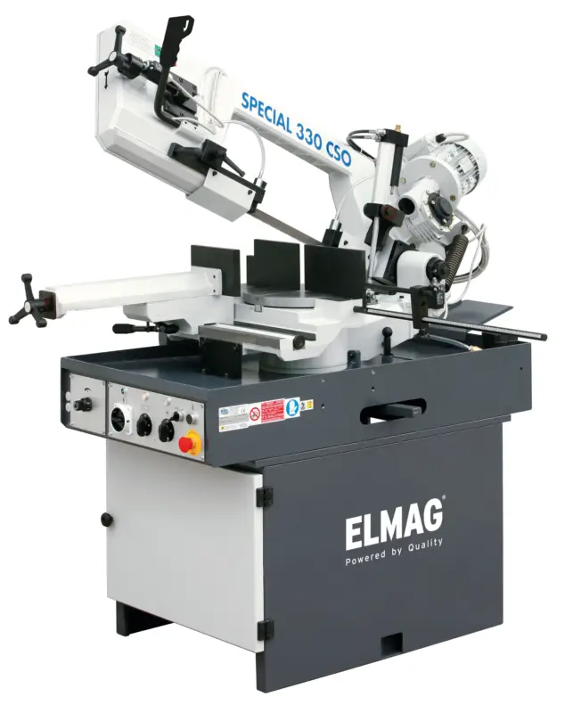 MACC Metall-Bandsägemaschine SPECIAL 335 CSO Geprüft