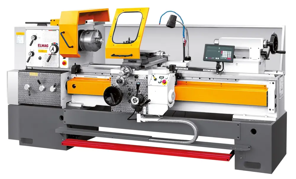 Beliebt Universal-Drehmaschine PREMIUM CU 500 RD - Vario Spitzenweite 2000mm -inkl. RÖHM-Drehfutter
