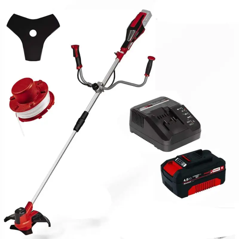 Neue Kollektion Einhell Akku-Sense AGILLO 18/200 Akku 4.0 Ah + Ladegerät 18V Messer + Faden