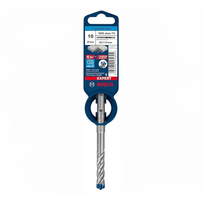 Bosch EXPERT SDS plus 10 x 50 x 115 mm 7X Hammerbohrer, Aktuell