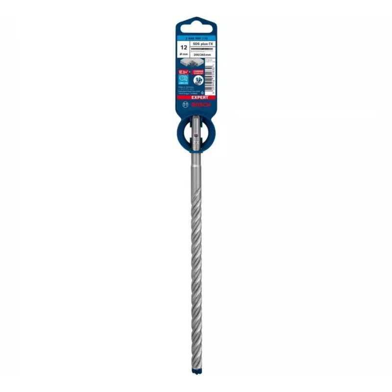 Nur Heute Bosch EXPERT SDS plus12 x 200 x 265mm 7X Hammerbohrer,