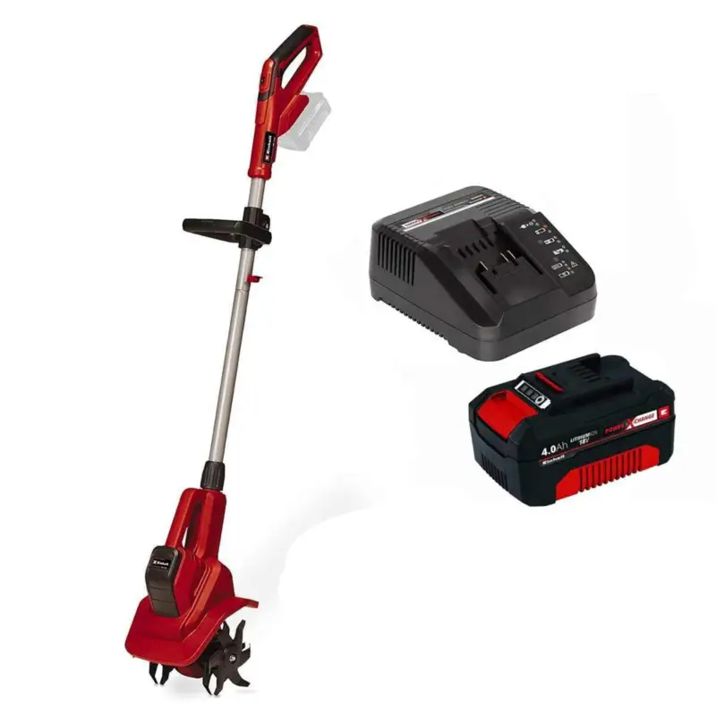 Einhell Akku-Bodenhacke GE-CR 18/20 Li E- 18V Akku 4.0 Ah / Ladegerät Zertifiziert