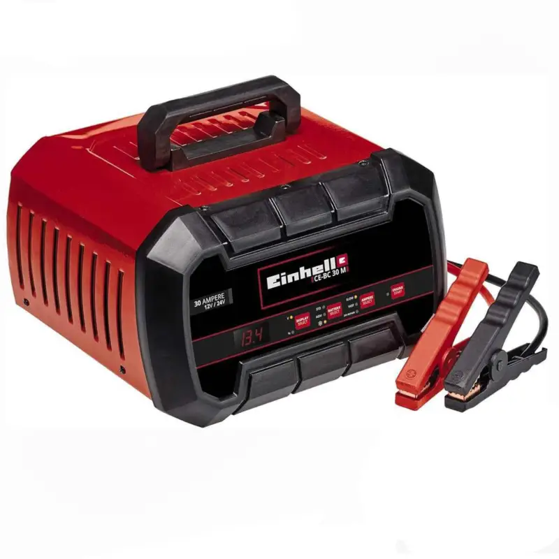 Nur Für Kurze Zeit Einhell AutoKFZ Batterie-Ladegerät CE-BC 30 M 12V - 30A 24V - 15A