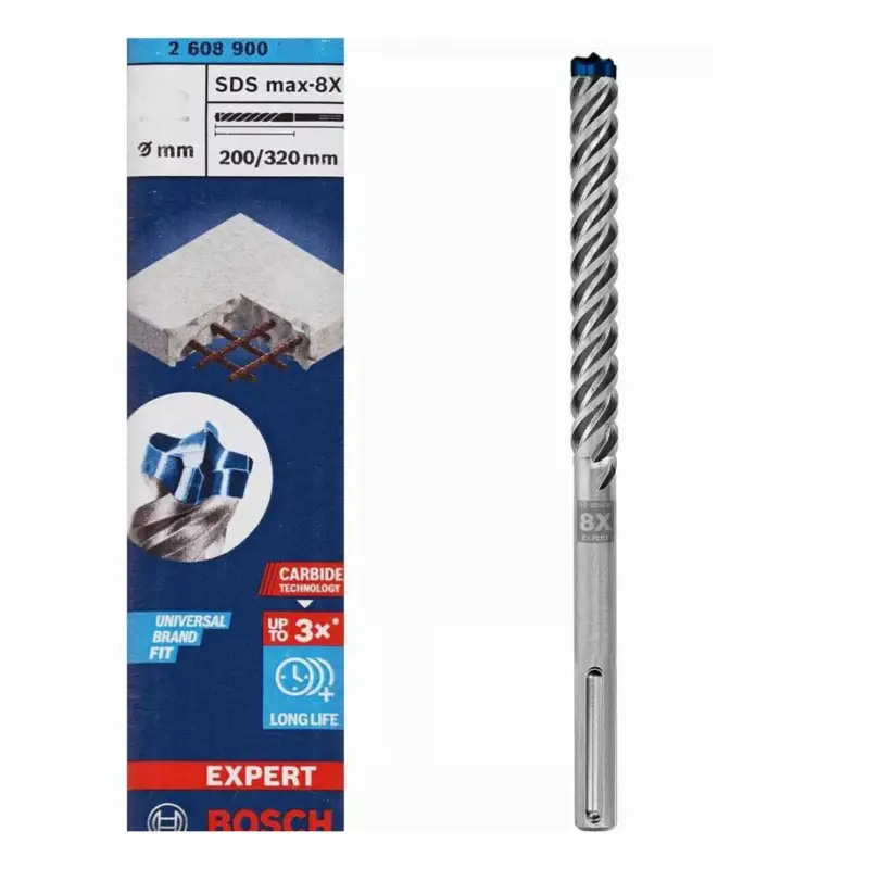 Sale Bosch Expert SDS max-8X Hammerbohrer 20 x 200 x 320 mm - 2608900228