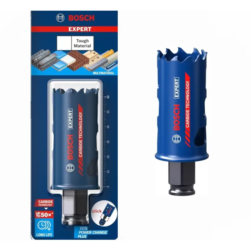 Top-Seller Bosch EXPERT Ø 20 mm Lochsäge Holz Metall Ziegelstein Tough Material