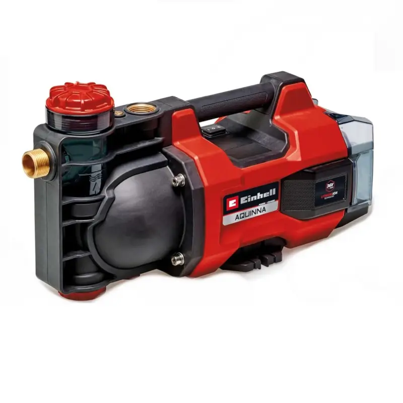 Echt Einhell Akku-Gartenpumpe AQUINNA 36/34 (2x 18V)ECO-Schalter( ohne Akkus )