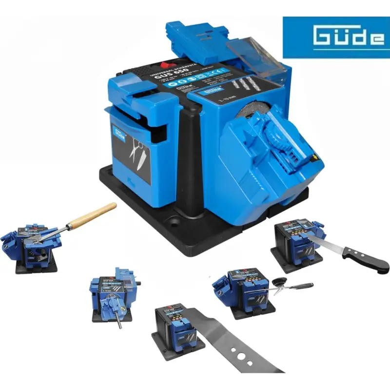 Güde Schärfstation GUS 650 65 W, Bohrer, Messer,Schere, Stemeisen, Ausverkauf