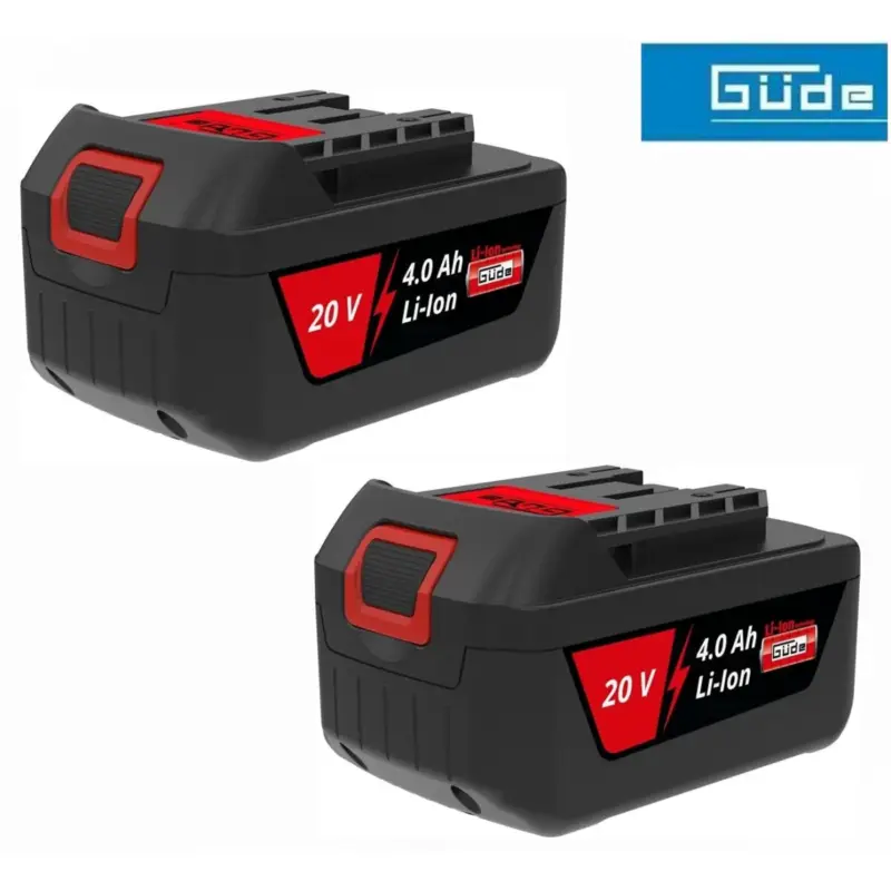 2 Stk. Ersatz Akku AP 20-40.1 für Güde Rasenmäher 40V 430/40-8Art. 95849 Zertifiziert