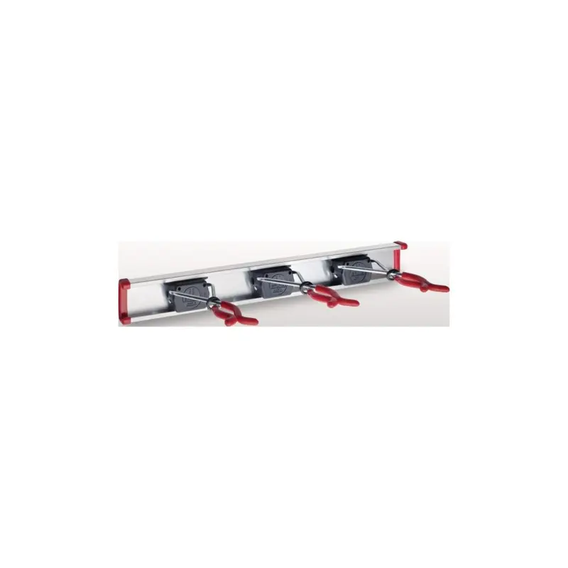 Versand Am Gleichen Tag Bruns Gerätehalter Länge Führungsschiene 500 mm Halter 3 Aluminium