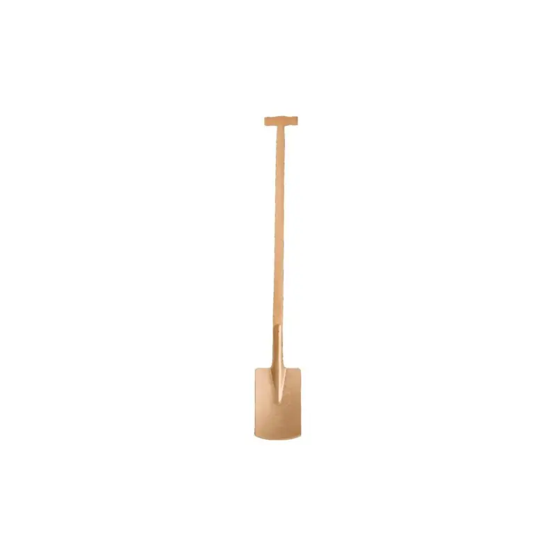 Jetzt Kaufen Endres tools Spaten 260 x 170 mm mit T-Stiel funkenfrei