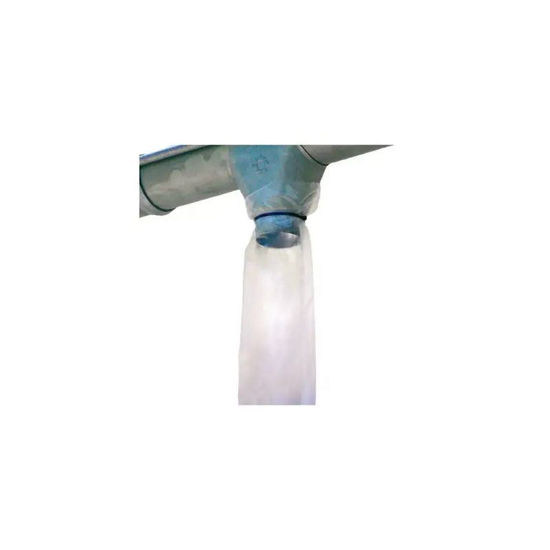 Echt Fallrohrprovisorium FRP-100 neutral 100 µm L.100m B.200mm LDPE