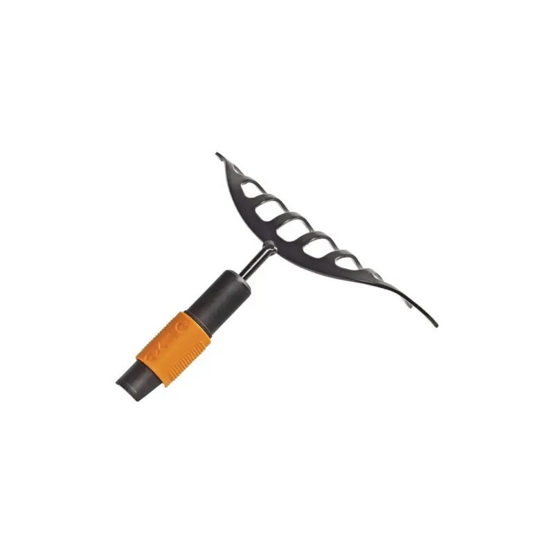 Sonderaktion Fiskars Rosenrechen QuikFit™ Arbeitsbreite 240 mm 10 Zinken