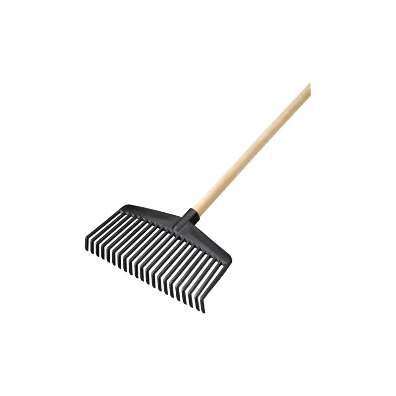Neue Kollektion Flora Gartenbesen Breite 440 mm Anzahl Zinken 21 Polyamid