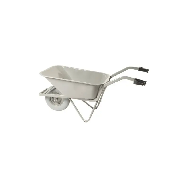 Preisknaller Matador Schubkarre Easy Rider 80 l polymeres Rad 18,7 kg Stahlfelge mit Kugellager