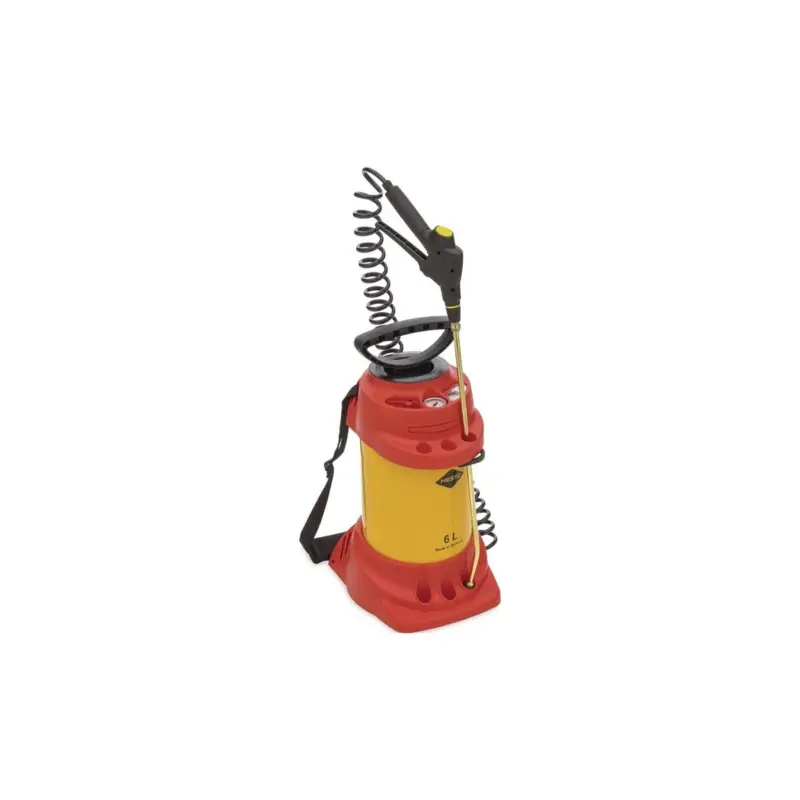Mesto Hochdrucksprühgerät 3565P 6 l 6 bar Stahlbehälter polyesterbeschichtet 4,8 kg Schnäppchen