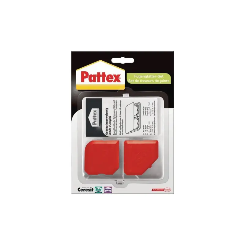Pattex Fugenglätter 2-teilig Kunststoff Set Begrenztes Angebot