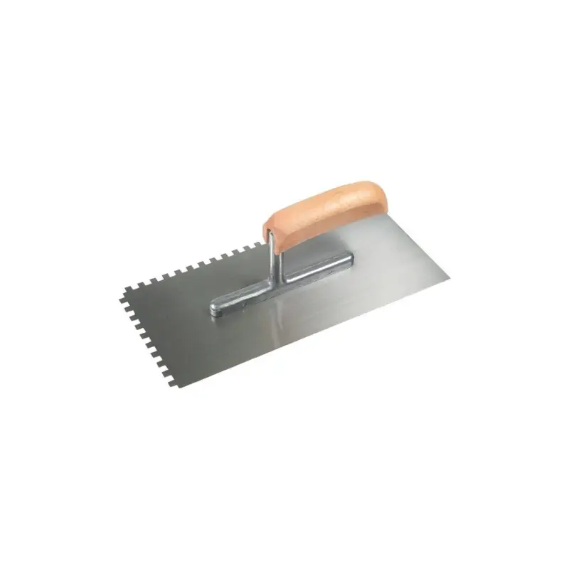 Schwan Glättekelle Länge 280 mm Breite 130 mm Zahnung 6x6 Stärke 0,7 mm Zertifiziert