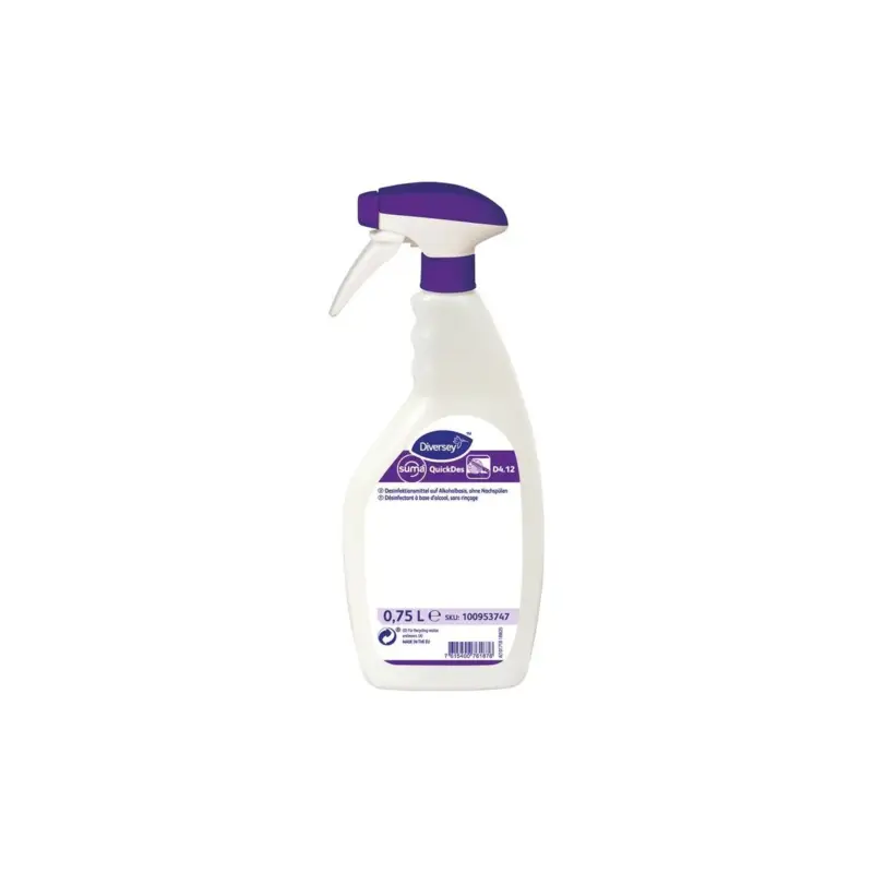 Suma Sprühdesinfektionsmittel QuickDes 4.12 f.Oberflächen 750 ml Sprühflasche Top-Angebot