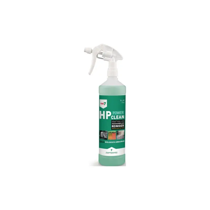 Tec7 Universal-Hochleistungsreiniger HP CLEAN 1 l Sprühflasche Letzte Chance