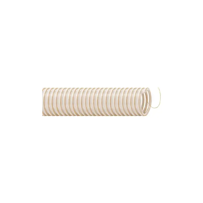 Preisreduziert Teguma Saugschlauch NORPLAST PVC 384 SCIROPPO®/AS Innen-Ø 65 mm Transparent Außen-Ø 74,0 mm Länge 30 m