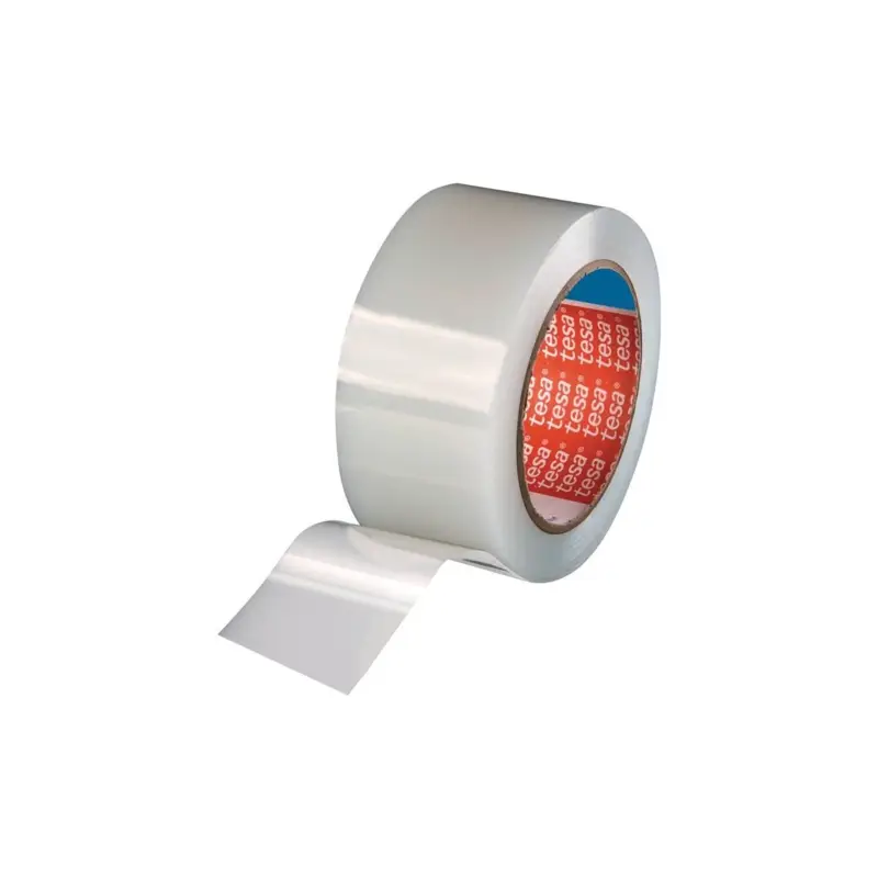 Nur Heute Tesa Folienreparaturband tesaband® 4668 transparent Länge 33 m Breite 50 mm Rolle