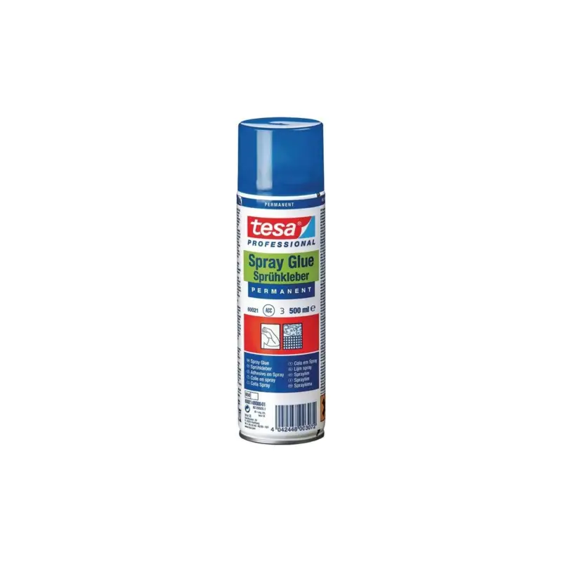 Jetzt Bestellen Tesa Sprühkleber permanent 60021 transparent 500 ml Spraydose