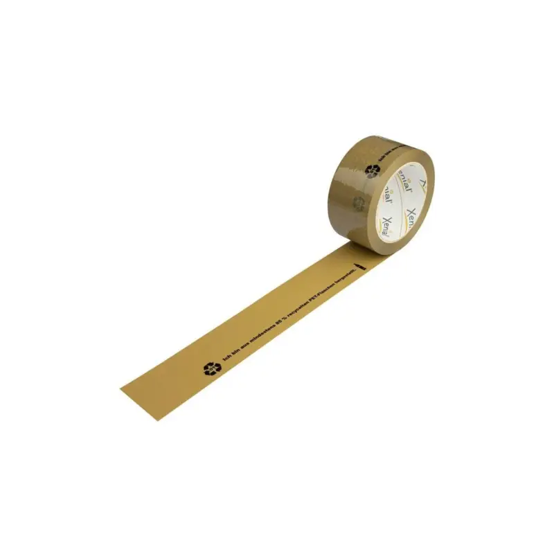 Begrenztes Angebot Transpak Klebeband Breite 50mm Länge 100m Stärke 37µ braun recyceltes PET