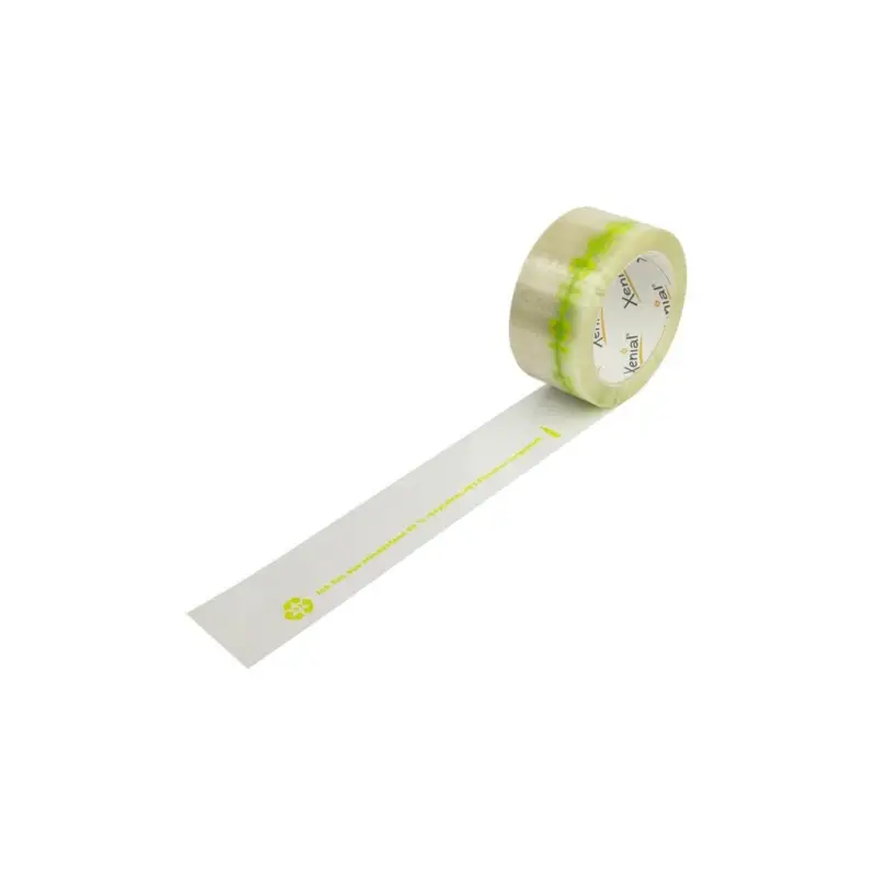 Versand Am Gleichen Tag Transpak Klebeband Breite 50mm Länge 100m Stärke 37µ transparent recyceltes PET