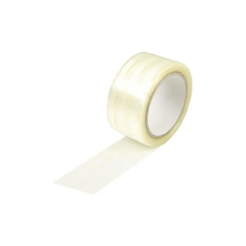 Letzte Chance Transpak Klebeband fadenverstärkt Breite 50mm Länge 66m Stärke 46µ PP transparent Hotmeltkleber 3 laengs 1 sinusfaden
