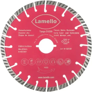 Kracherpreis Lamello Tanga DX200 Trennscheibe, DP, Ø180x2.4xØ29 mm, mit Schnellspann-Aufnahme