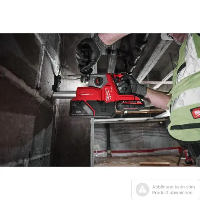 Milwaukee Akku-Kombibohrhammer M18FHAC16-302X Zertifiziert