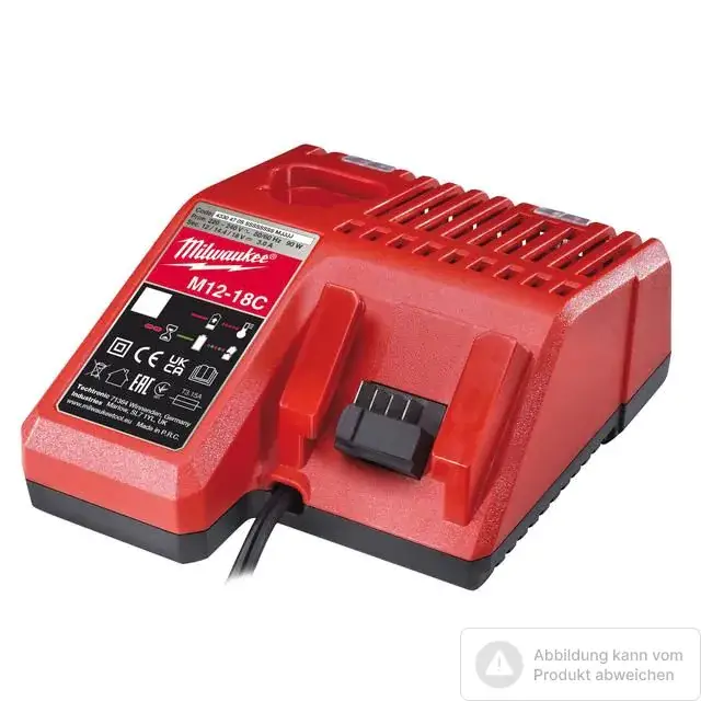 Sofort Bestellen Milwaukee Ladegerät M12-18 C M12 + M14 + M18