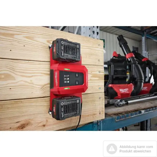 Milwaukee M18™ Zweifach-Schnellladegerät M18MDBSC Heißes Angebot