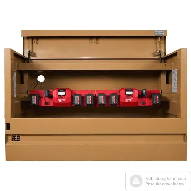Neue Ware Milwaukee Mehrfachladegerät M12-18GBC4 mit magnetischen Aufhängpunkten