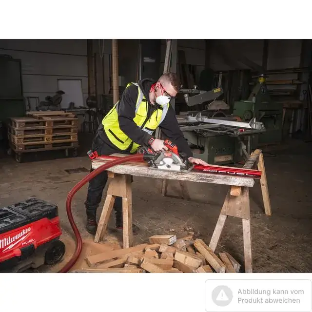 Preisknaller Milwaukee Akku-Kreissäge M18 FCS66GR3-121C 190 mm Sägeblatt, Schnitttiefe 68 mm, 6.000 U/Min