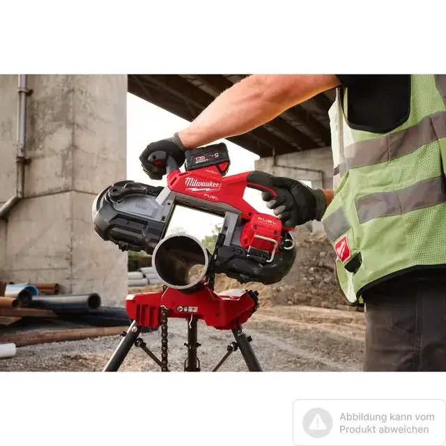 Milwaukee Akku-Bandsäge M18FBS127DO-0C 127 x 127 mm Schneidkapazität Neue Kollektion