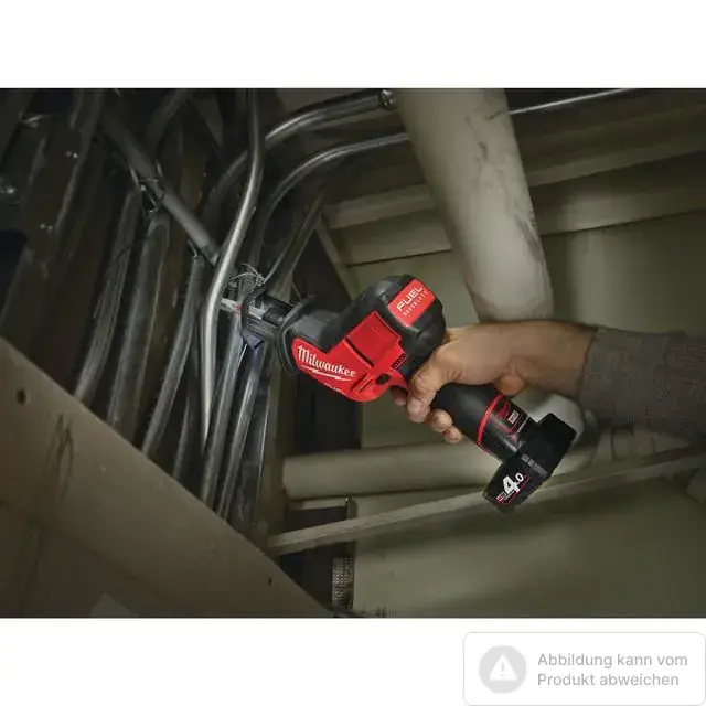 Milwaukee Akku-Säbelsäge M12CHZ-0, 15,9 mm Hublänge, LED Super-Preis