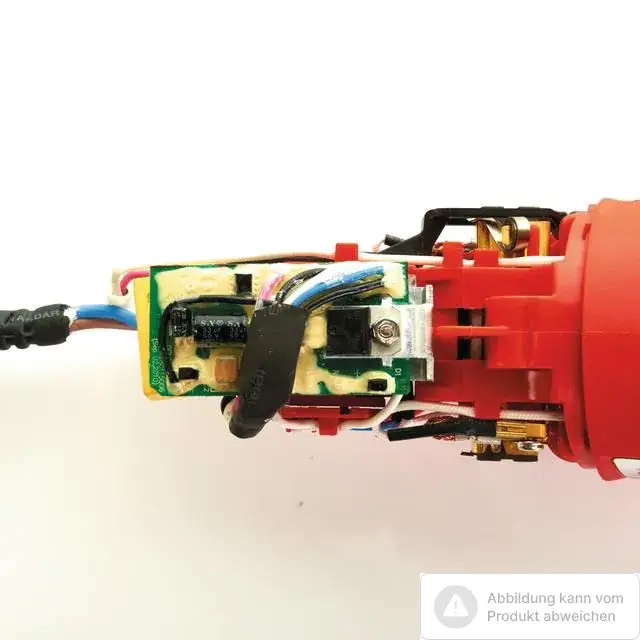Online Kaufen Milwaukee Schleifer AS 12 E 1200 Watt, 180 mm Scheiben, 1800-4800 U/min.