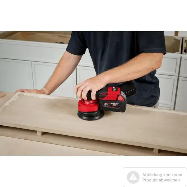 Sonderangebot Milwaukee Akku-Exzenterschleifer M18FROS125-0B ohne Akkus und Ladegerät, in Tragetasche