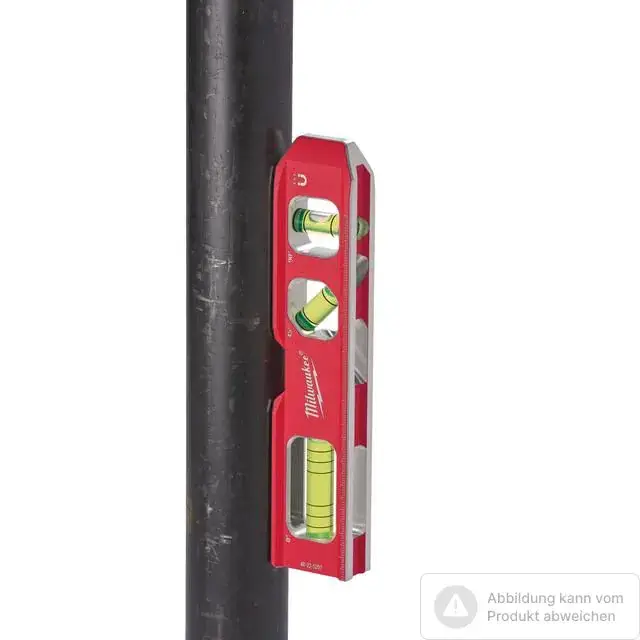 Letzte Chance Milwaukee Wasserwaage Torpedo kompakt 45°