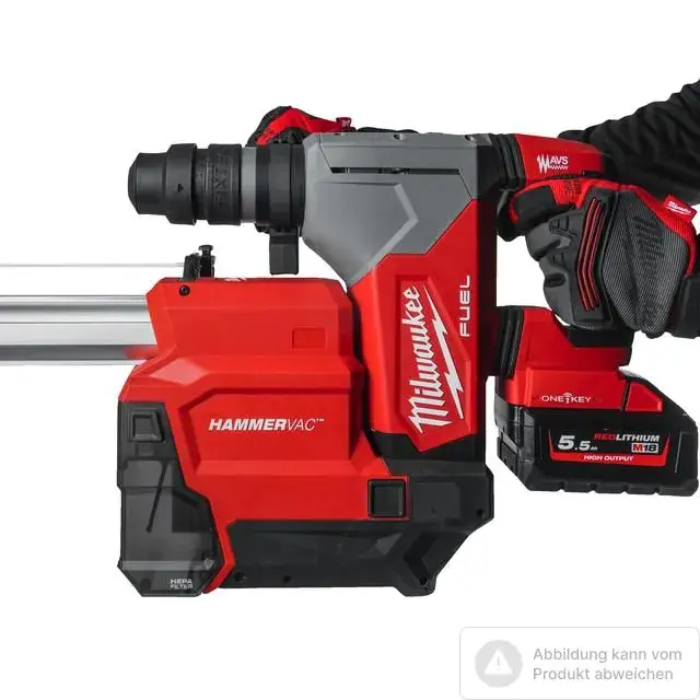 Milwaukee M18 FPDDEXL-0 FUEL Akku-Absaugsystem mit AUTOPULSE Preisknaller