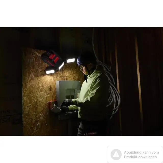 Saisonangebot Milwaukee Akku-Leuchte M18MDTL-0 4500 Lumen, 3 Lichtstufen, mit Magnet,